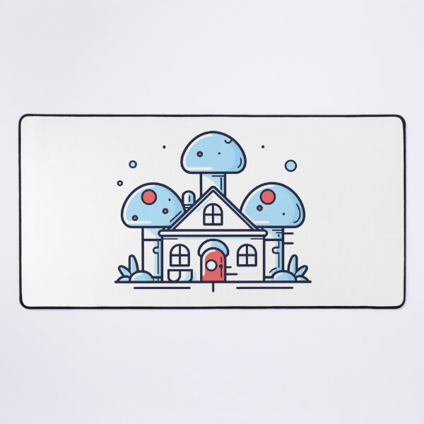 Item preview, Enchanted Mushroom House designed and sold by Artwyz.