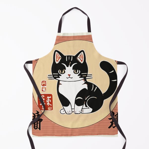 Item preview, In the Style of Ukiyo-e: A Feline's Grace Captured in Art designed and sold by WFTan.