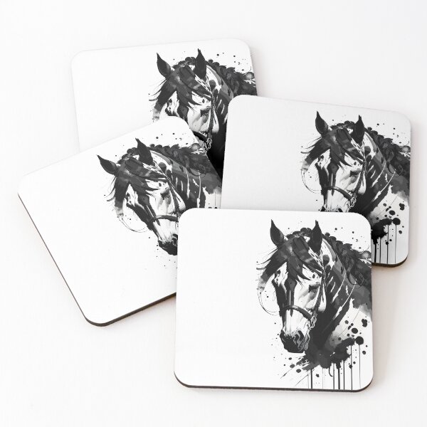 Item preview, Your Majestic Ink-drawn Horse designed and sold by Pickmash.