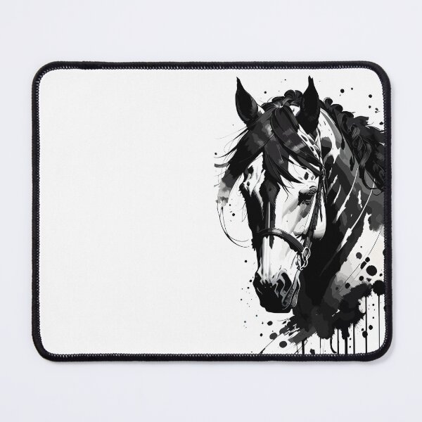 Item preview, Your Majestic Ink-drawn Horse designed and sold by Pickmash.