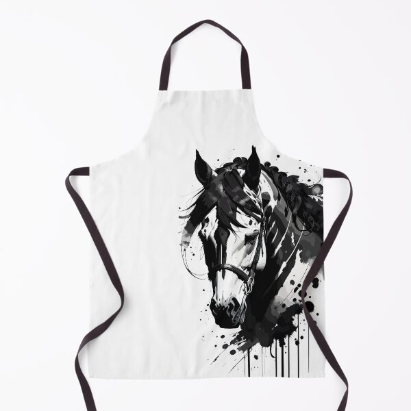 Item preview, Your Majestic Ink-drawn Horse designed and sold by Pickmash.