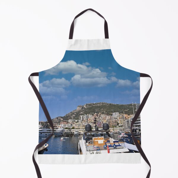 Item preview, Port with luxury yachts and sailboats in Monte Carlo Monaco designed and sold by goceris.