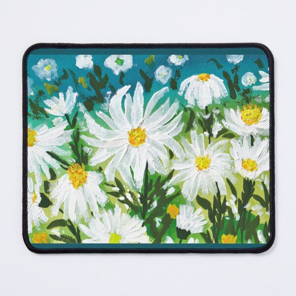 Item preview, White Asters designed and sold by GringaArt-DR.