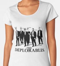 The Deplorables Women's Premium T-Shirt