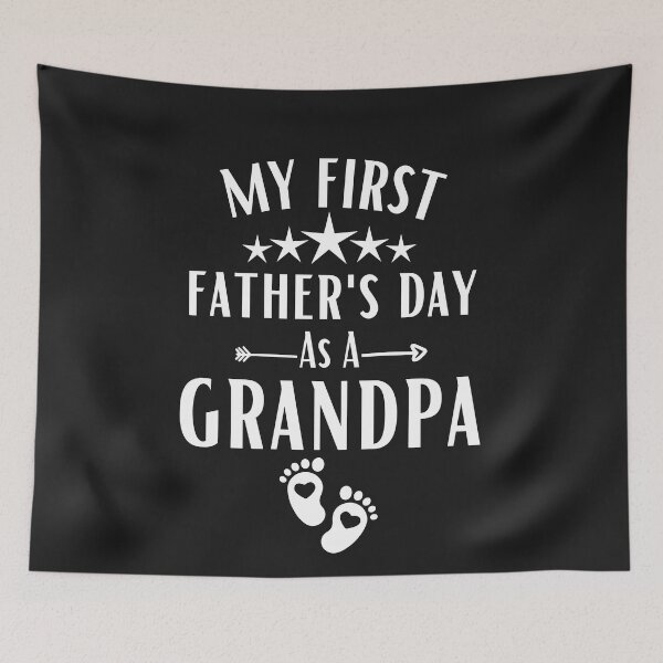 Item preview, My First Father's Day As A Grandpa 2023 For Men Dad Grandpa designed and sold by Mr. L.S.