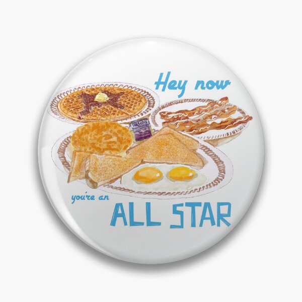 Item preview, Hey Now You’re an All Star Waffle House  designed and sold by Thimblesnthread.
