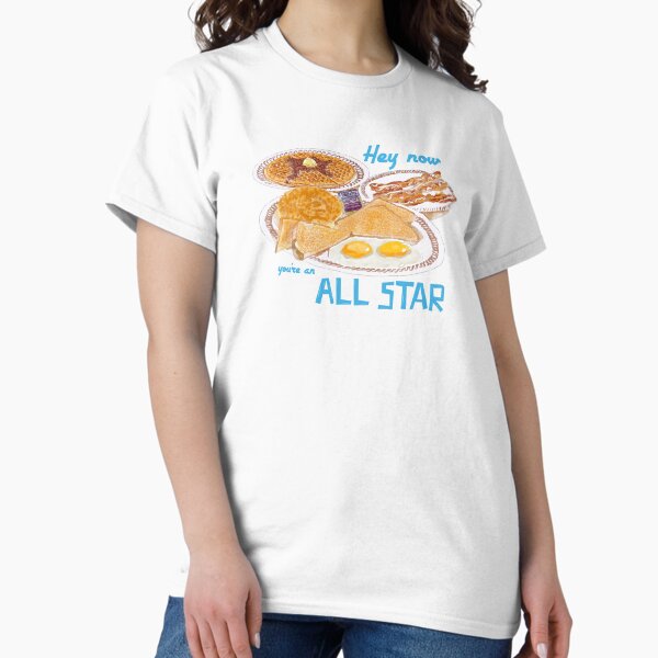 Item preview, Hey Now You’re an All Star Waffle House  designed and sold by Thimblesnthread.