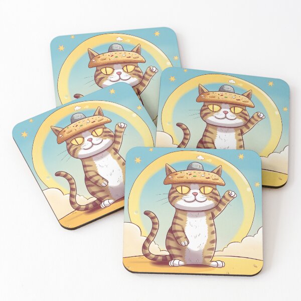 Item preview, Bagel Cat designed and sold by PyramidSchmear.