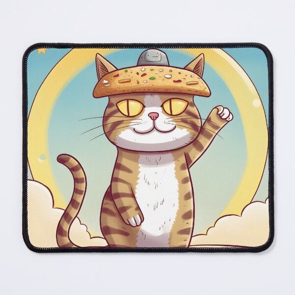 Item preview, Bagel Cat designed and sold by PyramidSchmear.