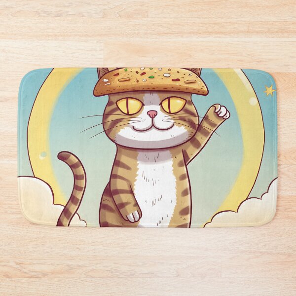 Item preview, Bagel Cat designed and sold by PyramidSchmear.