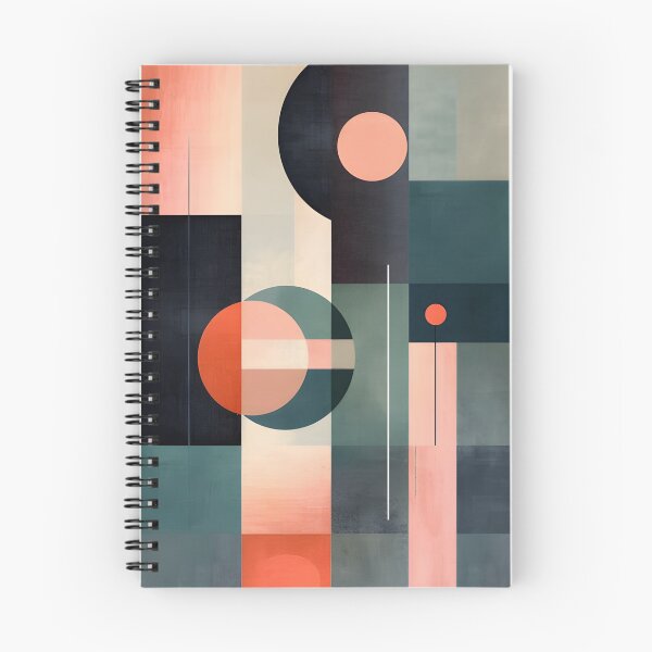 Item preview, Geometric Harmony: An Abstract of Form and Color designed and sold by PeToCreative.