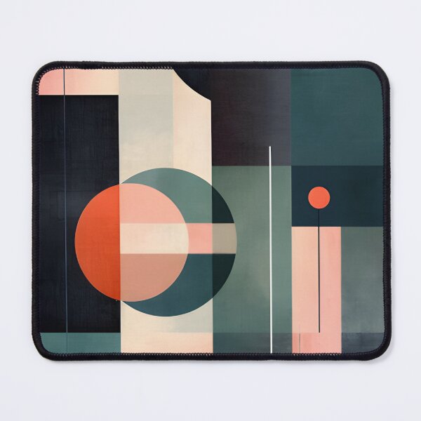 Item preview, Geometric Harmony: An Abstract of Form and Color designed and sold by PeToCreative.