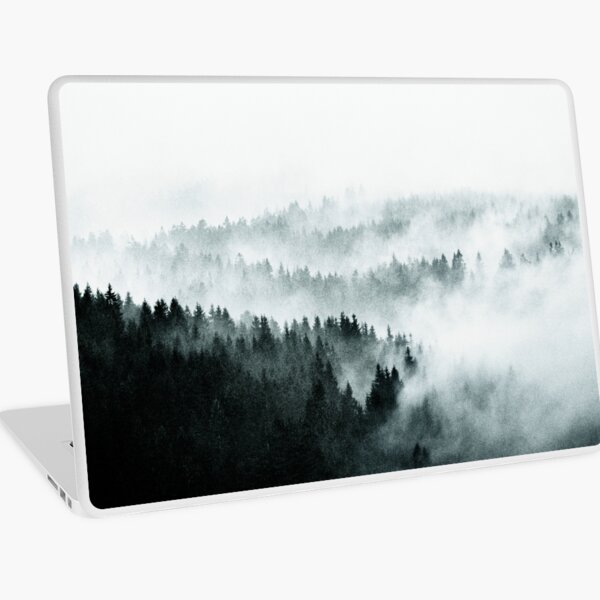 Item preview, The Waves // Loneliness In A Fairytale Wilderness Misty Forest With Cascadia Trees Covered In Magic Fog Series designed and sold by Tordis Kayma.