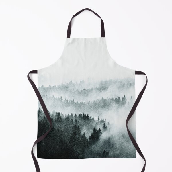 Item preview, The Waves // Loneliness In A Fairytale Wilderness Misty Forest With Cascadia Trees Covered In Magic Fog Series designed and sold by Tordis Kayma.