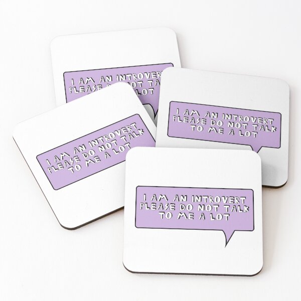 Item preview, I AM AN INTROVERT PLEASE DO NOT TALK TO ME A LOT designed and sold by izenArtelier.