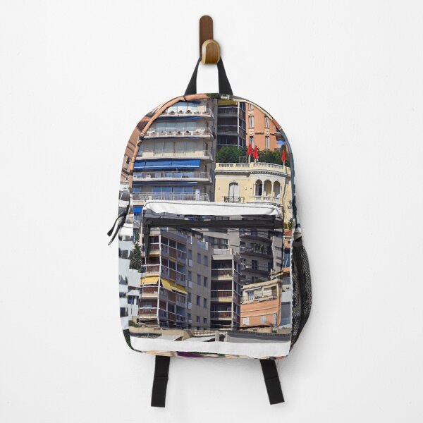 Item preview, New and old buildings in Monte Carlo Monaco cityscape designed and sold by goceris.