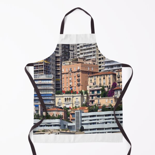 Item preview, New and old buildings in Monte Carlo Monaco cityscape designed and sold by goceris.