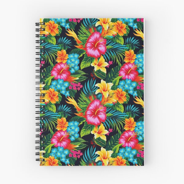 Item preview, Radiant Delight: Neon Hibiscus Blossoms  designed and sold by RainingShallots.