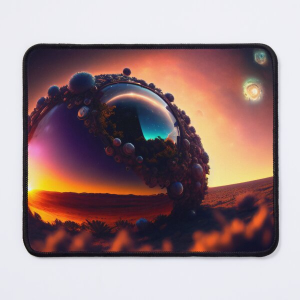 Item preview, Exoplanet Kepler-90E sureal, fictional, colorful. designed and sold by ArtCreator2023.