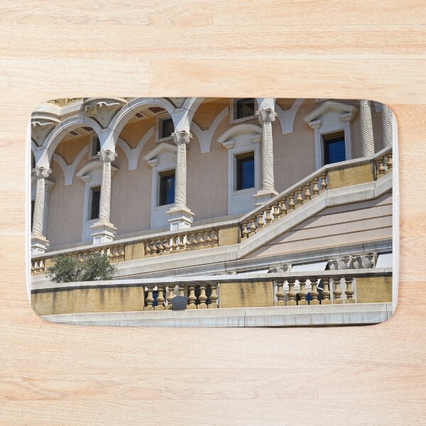 Item preview, Old building detail in Monte Carlo Monaco designed and sold by goceris.