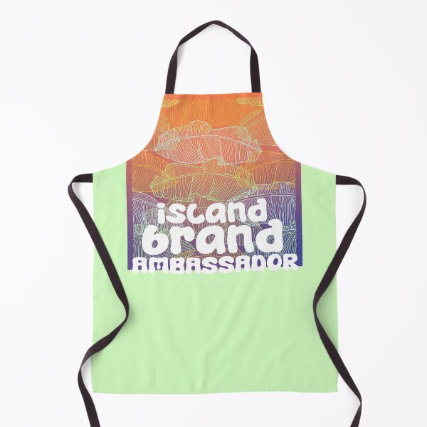 Item preview, Tropical Island Vintage Banana Leaf Beachlife designed and sold by Renata Illustrata.