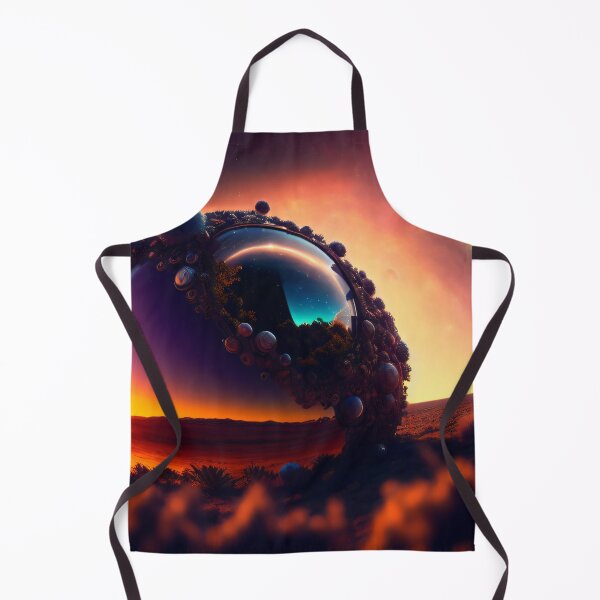 Item preview, Exoplanet Kepler-90E sureal, fictional, colorful. designed and sold by ArtCreator2023.