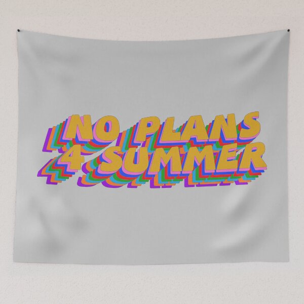Item preview, No Plans for Summer designed and sold by mensijazavcevic.
