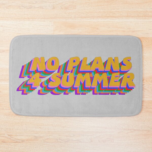 Item preview, No Plans for Summer designed and sold by mensijazavcevic.