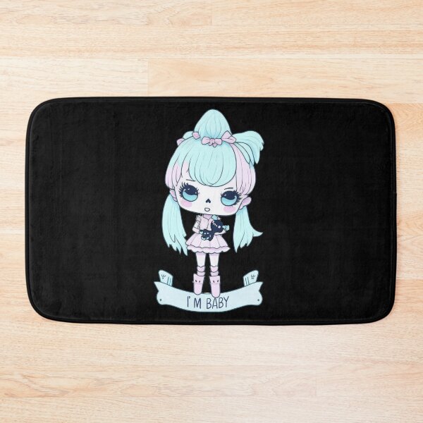 Item preview, i'm baby, pastel lolita goth girl designed and sold by sofiahawk.