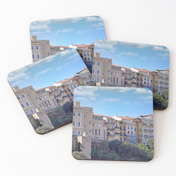 Item preview, old buildings in Monte Carlo Monaco cityscape designed and sold by goceris.