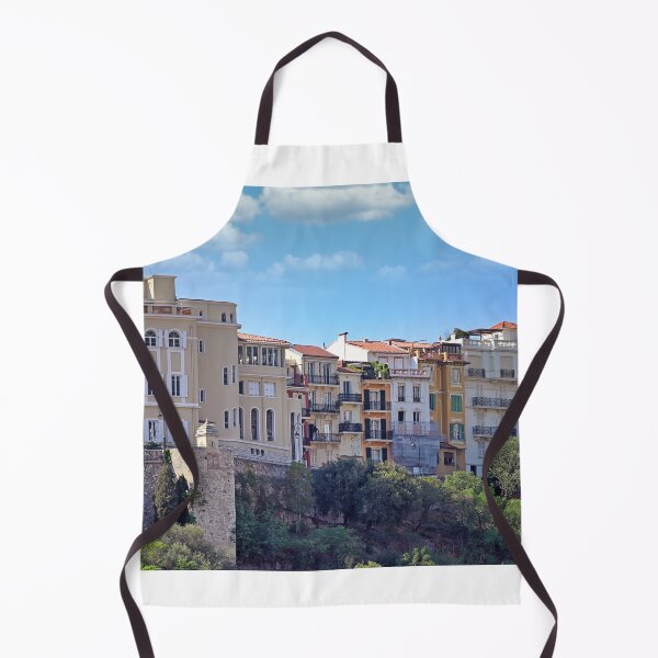 Item preview, old buildings in Monte Carlo Monaco cityscape designed and sold by goceris.