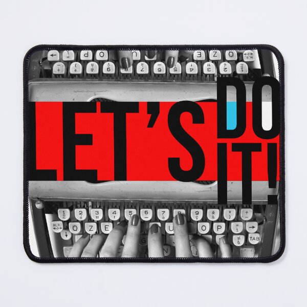 Item preview, LET'S DO IT! designed and sold by rleonthc.