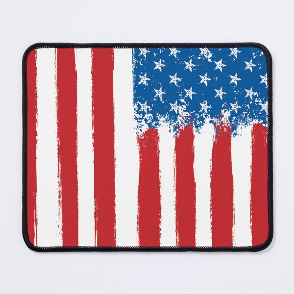 Item preview, Distressed American Flag Vertical designed and sold by redmachineg.