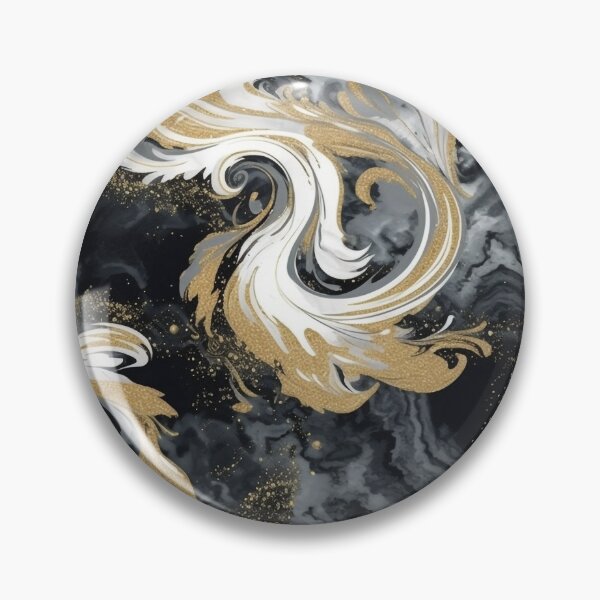 Item preview, Unveiling the Spellbinding Allure of Marble Swirls! designed and sold by SpicyGraphicArt.