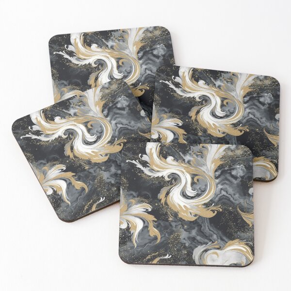 Item preview, Unveiling the Spellbinding Allure of Marble Swirls! designed and sold by SpicyGraphicArt.