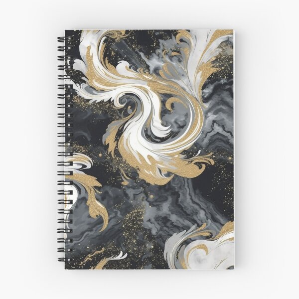 Item preview, Unveiling the Spellbinding Allure of Marble Swirls! designed and sold by SpicyGraphicArt.