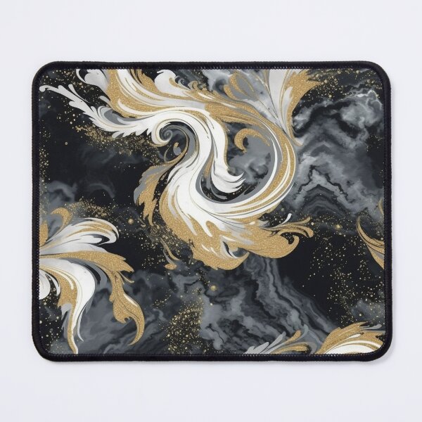 Item preview, Unveiling the Spellbinding Allure of Marble Swirls! designed and sold by SpicyGraphicArt.