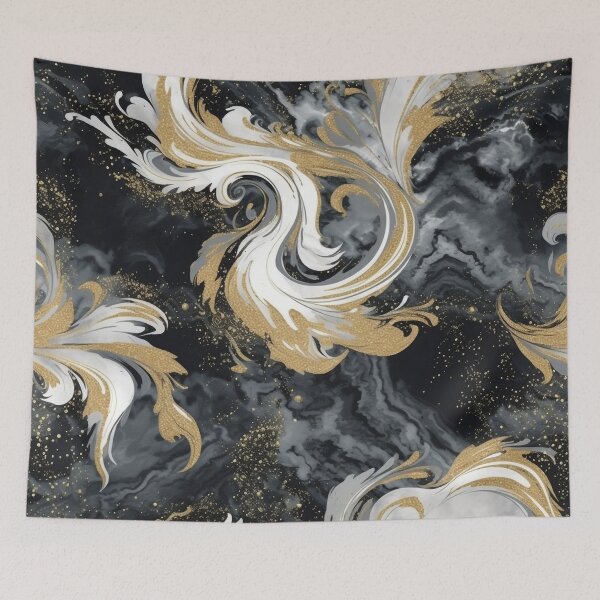 Item preview, Unveiling the Spellbinding Allure of Marble Swirls! designed and sold by SpicyGraphicArt.