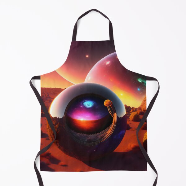 Item preview, Exoplanet Kepler-90F sureal, fictional, colorful. designed and sold by ArtCreator2023.