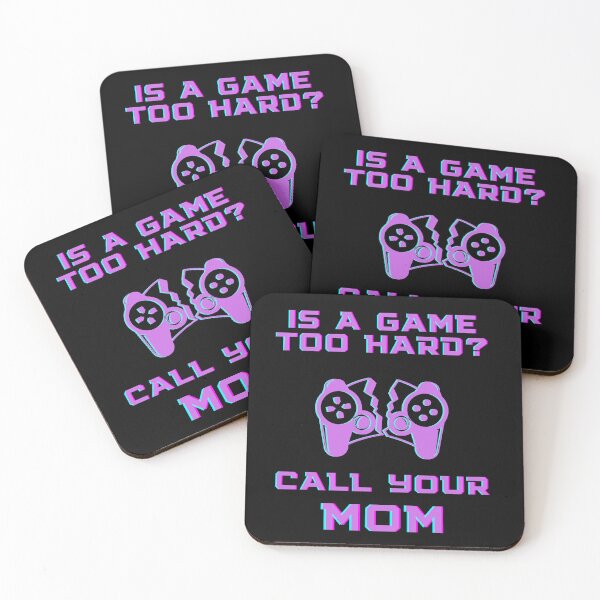 Item preview, Game too hard? Call mom designed and sold by Wojciech Wolan.