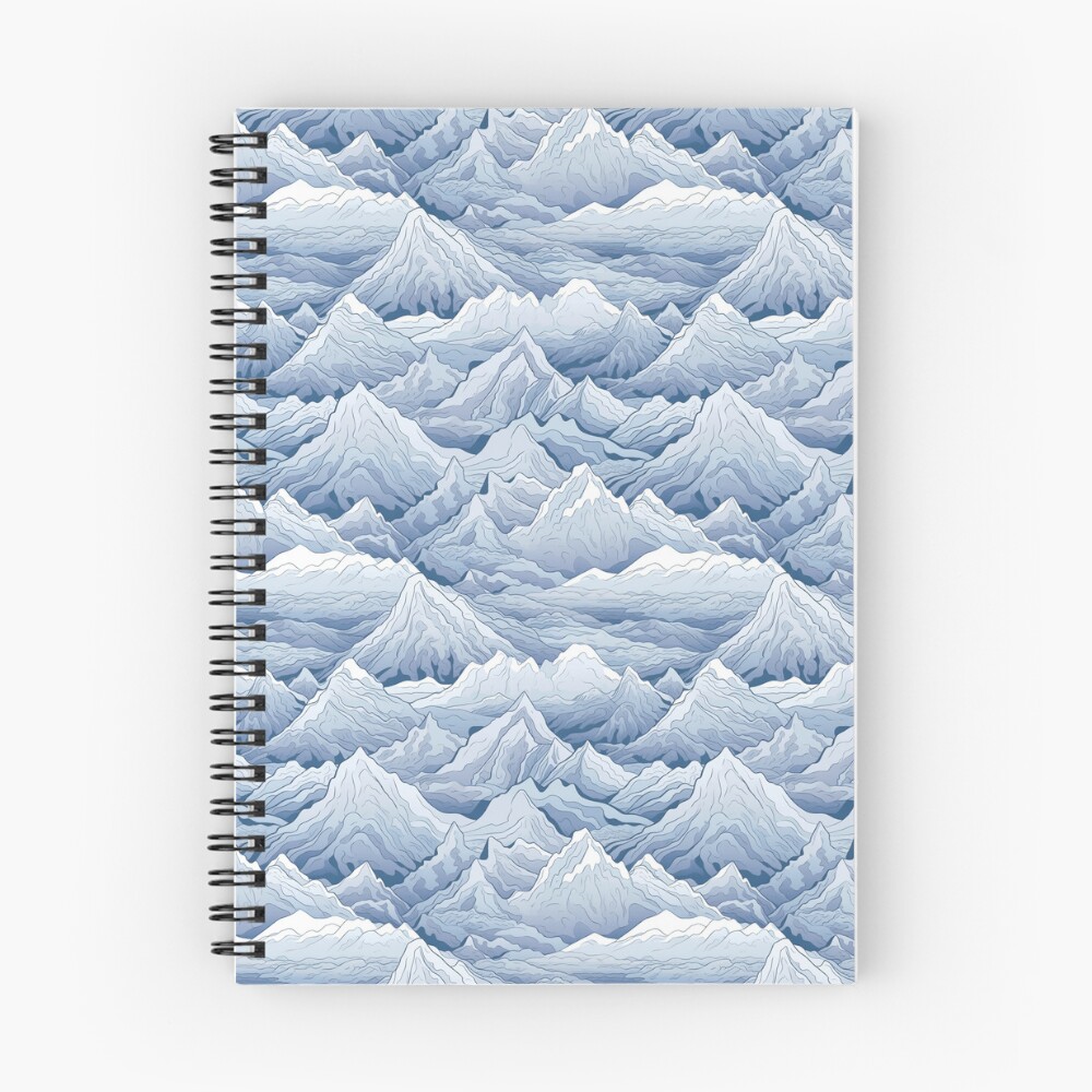 Item preview, Spiral Notebook designed and sold by CraftyColor.
