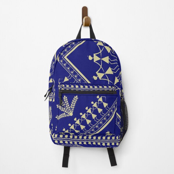 Item preview, Traditional 'Warli' Folk Art Drawing of Maharashtra India designed and sold by deepakrode7.