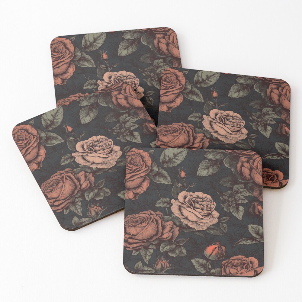 Item preview, Coasters (Set of 4) designed and sold by DigitalRiggs.