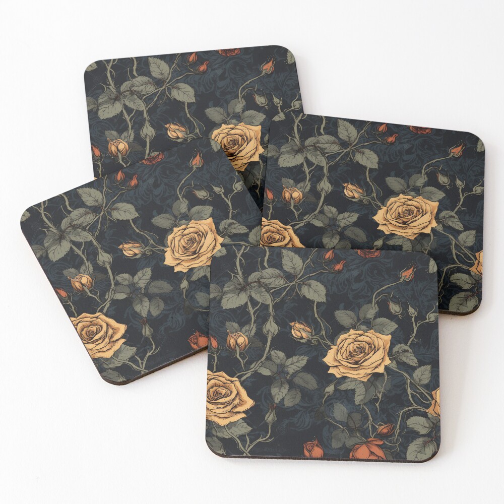 Item preview, Coasters (Set of 4) designed and sold by DigitalRiggs.