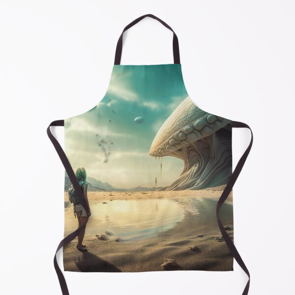 Item preview, Surreal Fantasy Illustration of Alien Beings designed and sold by AdrianGrosu.