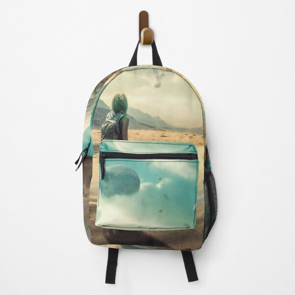 Item preview, Surreal Fantasy Illustration of Alien Beings designed and sold by AdrianGrosu.