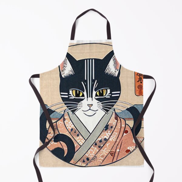 Item preview, Elegant Feline: A Captivating Ukiyo-e Artistry designed and sold by WFTan.