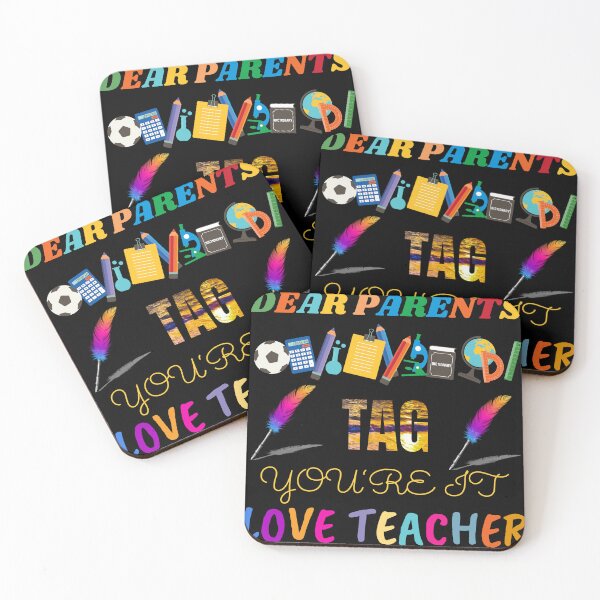 Item preview, Dear parents tag you re it love teacher | teacher love  designed and sold by TshirtWing.