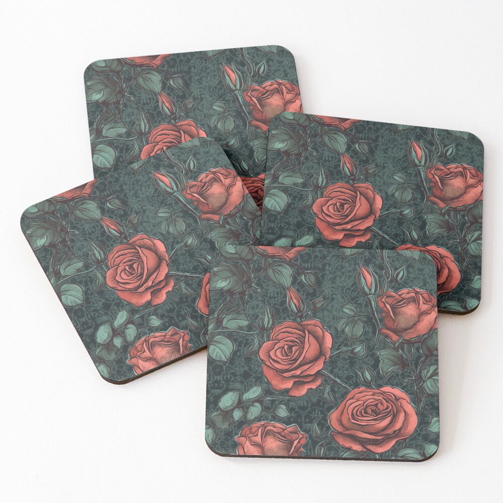 Item preview, Coasters (Set of 4) designed and sold by DigitalRiggs.