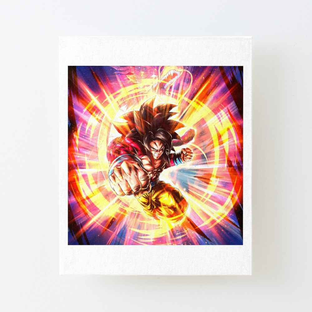 Dragon Ball Z , DBZ Super Saiyan , Goku #4 Digital Art by Lassio